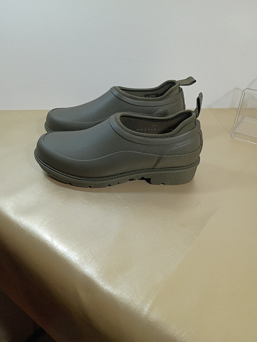 FitFlop Women's SZ 8 WONDERWELLY Rain Boot Deep Green - Picture 9 of 10